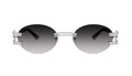 9FIVE St. James Bolt Lite Platinum - Gradient Sunglasses