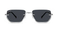 9FIVE Villa Platinum Sunglasses