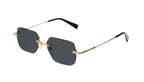 9FIVE Clarity Lite Gold Sunglasses