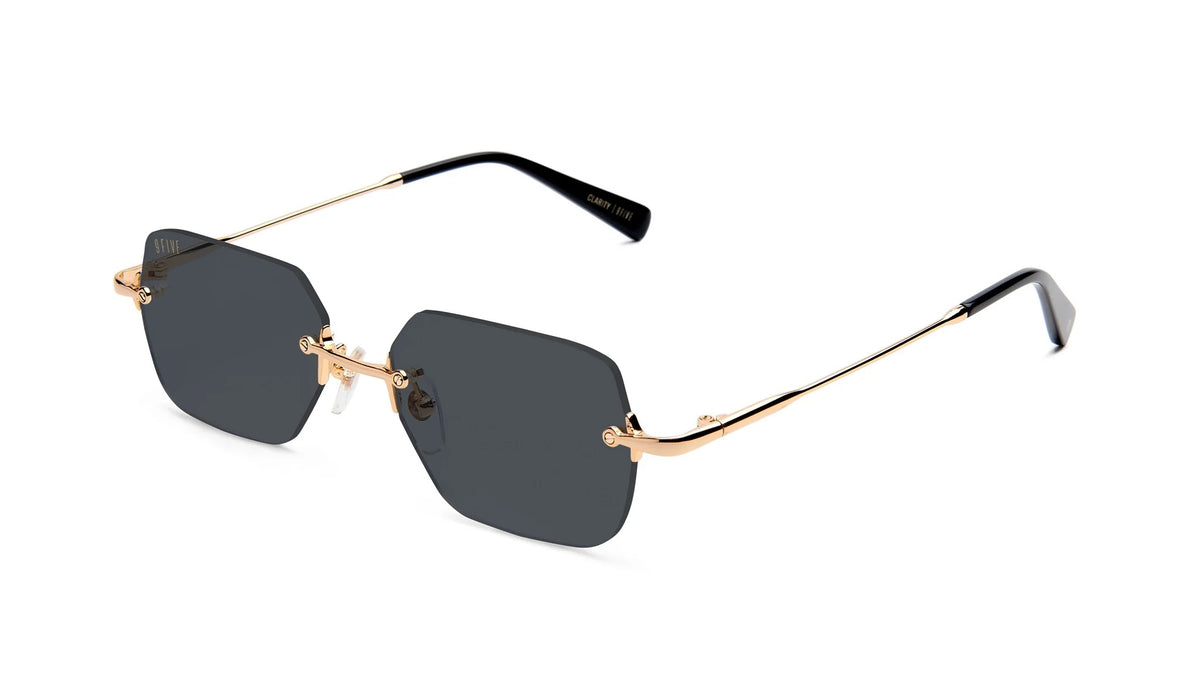 9FIVE Clarity Lite Gold Sunglasses