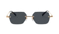 9FIVE Clarity Lite Gold Sunglasses