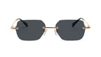 9FIVE Clarity Lite Gold Sunglasses