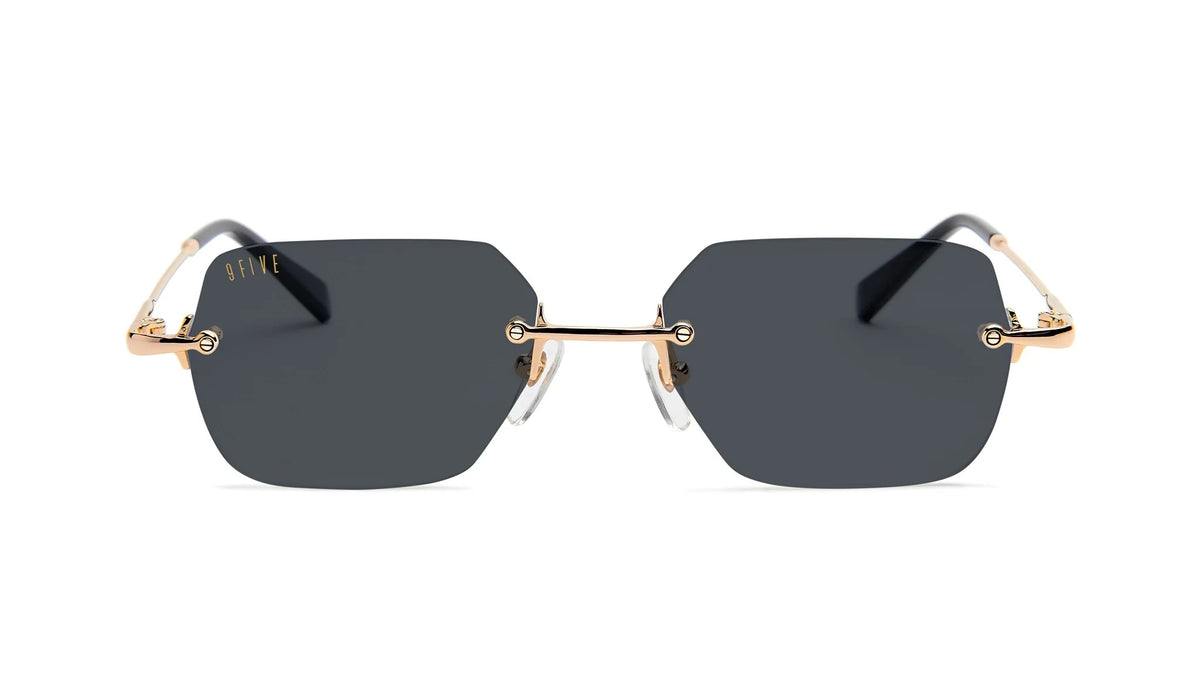 9FIVE Clarity Lite Gold Sunglasses
