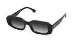 9FIVE Soma Black & Gold - Gradient Sunglasses