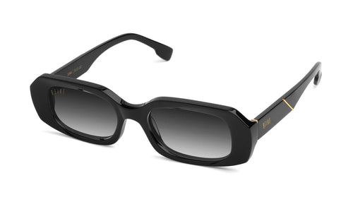 9FIVE Soma Black & Gold - Gradient Sunglasses