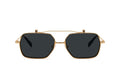 9FIVE Clarity Gold Flip-Up Glasses