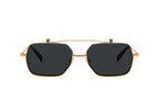 9FIVE Clarity Gold Flip-Up Glasses