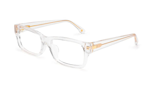9FIVE Aura Crystal - Clear Lens Glasses