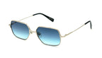 9FIVE Clarity Fullrim Platinum - Midnight Blue Sunglasses