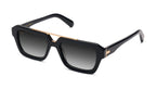9FIVE Valley - Black & Gold - Gradient Lens