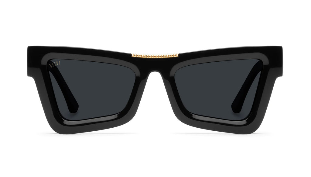 9FIVE Marauder Black &amp; Gold Sunglasses