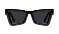 9FIVE Marauder Black &amp; Gold Sunglasses