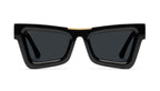9FIVE Marauder Black &amp; Gold Sunglasses