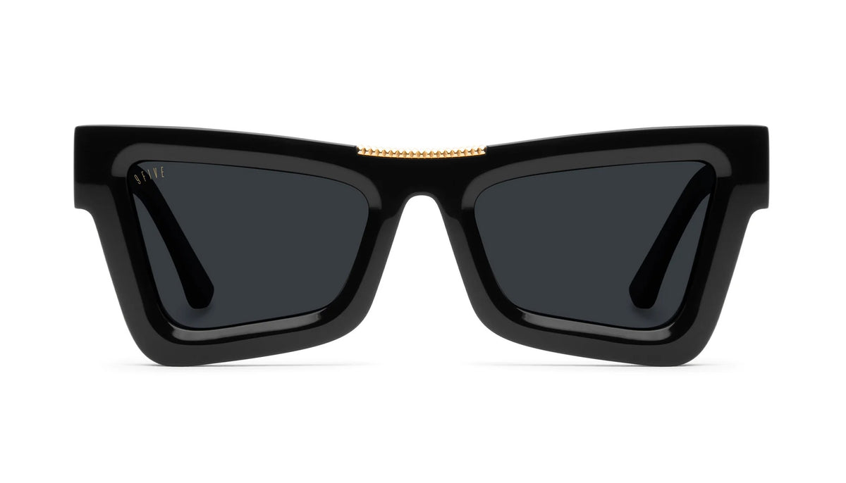 9FIVE Marauder Black &amp; Gold Sunglasses