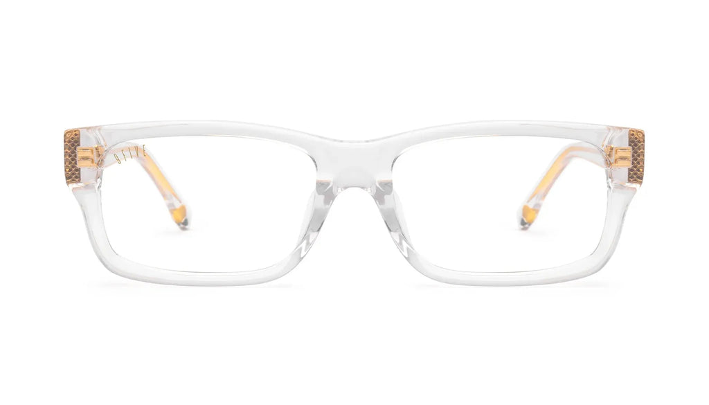 9FIVE Aura Crystal - Clear Lens Glasses
