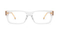 9FIVE Aura Crystal - Clear Lens Glasses