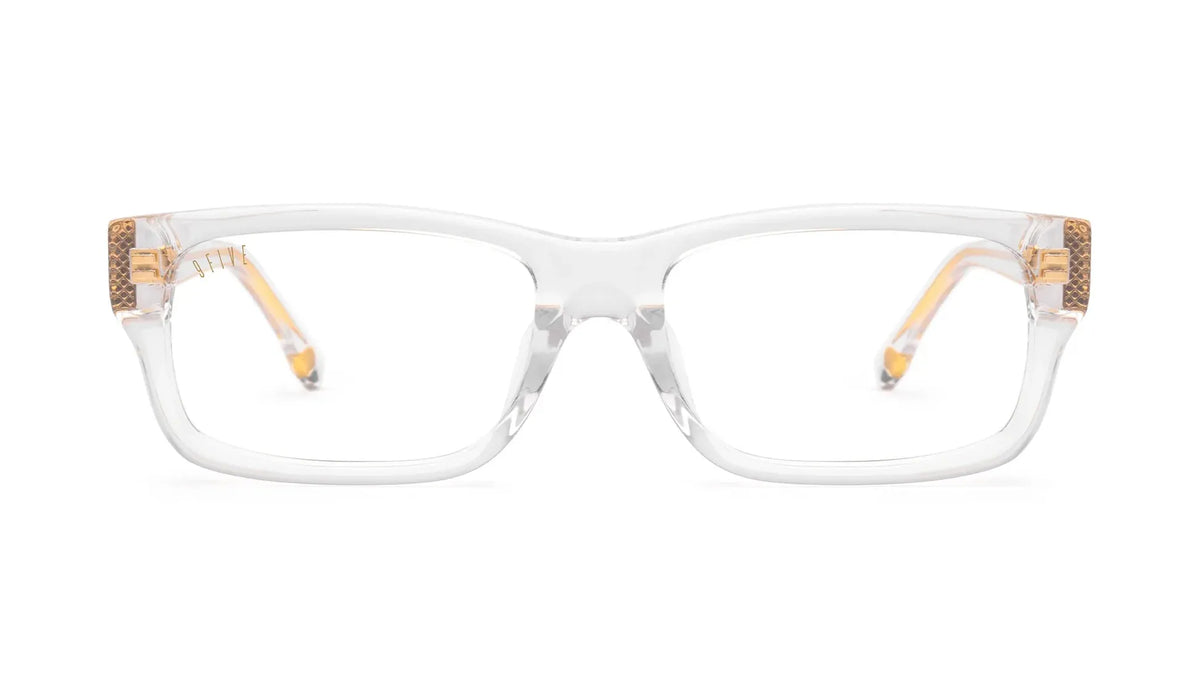 9FIVE Aura Crystal - Clear Lens Glasses