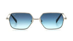 9FIVE Clarity Fullrim Platinum - Midnight Blue Sunglasses