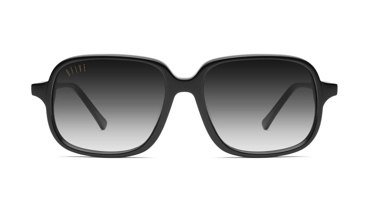 9FIVE Fronts Black & Gold - Gradient Sunglasses