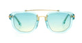 9FIVE Lawrence Tiffany & Gold – Tiffany Gradient Sunglasses