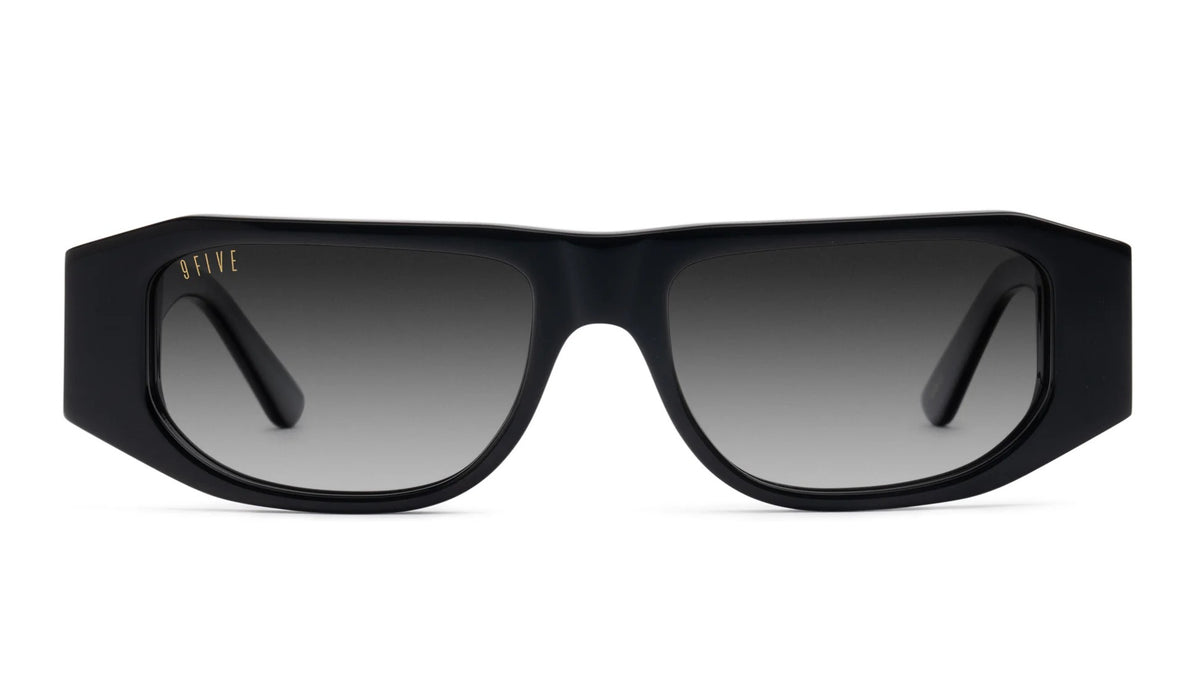 9FIVE Novem Black & Gold - Gradient Sunglasses