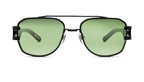 9FIVE Royals Matte Black - Olive gradient Lens