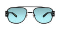9FIVE Royals Matte Black - Teal gradient Lens