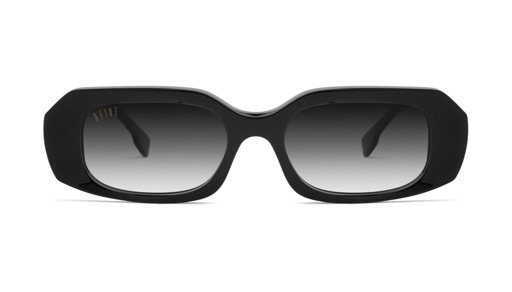 9FIVE Soma Black & Gold - Gradient Sunglasses