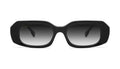 9FIVE Soma Black & Gold - Gradient Sunglasses