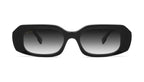 9FIVE Soma Black & Gold - Gradient Sunglasses