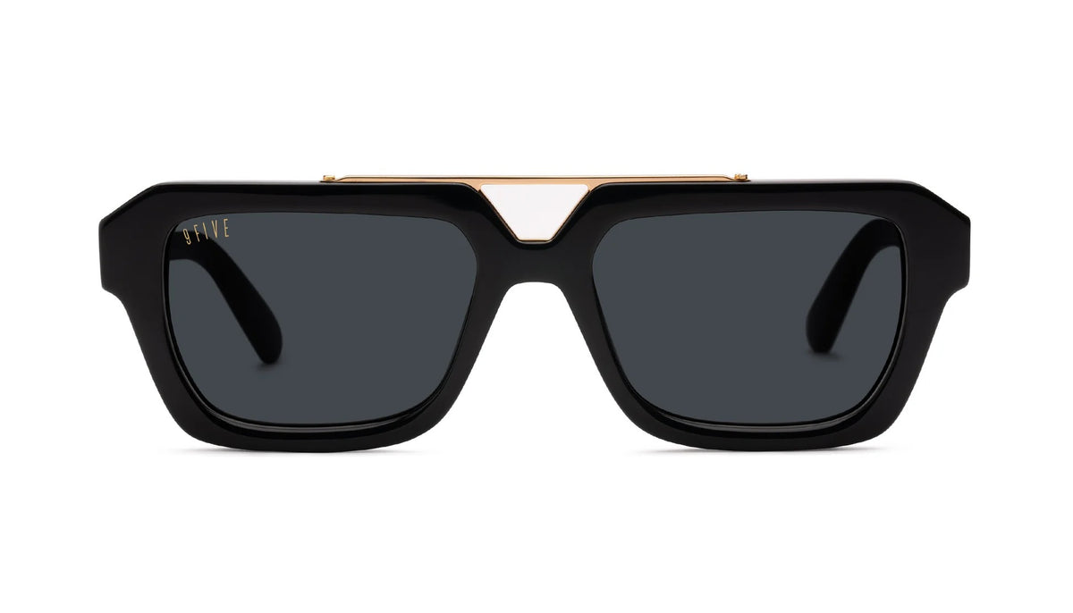9FIVE Valley - Black & Gold - Sunglasses
