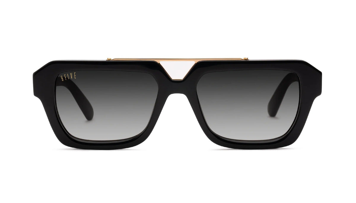 9FIVE Valley - Black & Gold - Gradient Lens