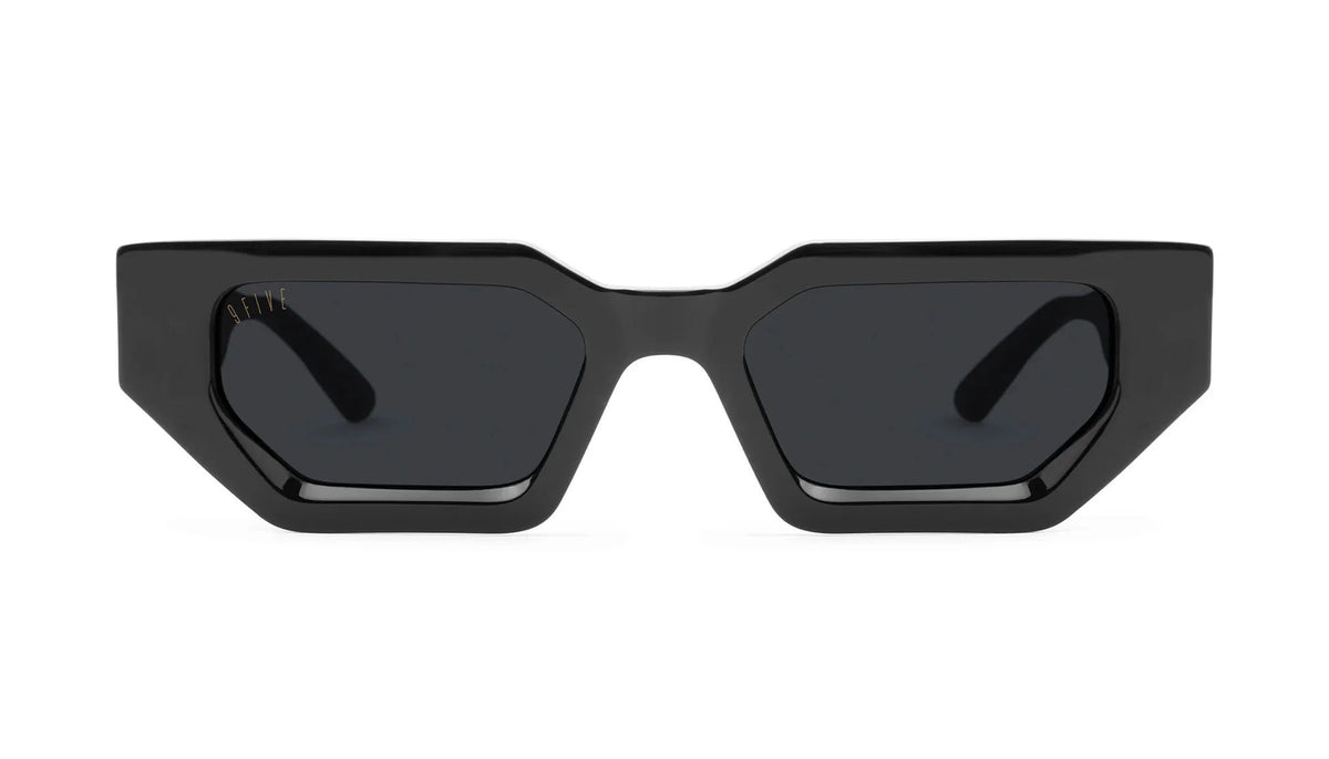 9FIVE Vincent Black & Gold Sunglasses