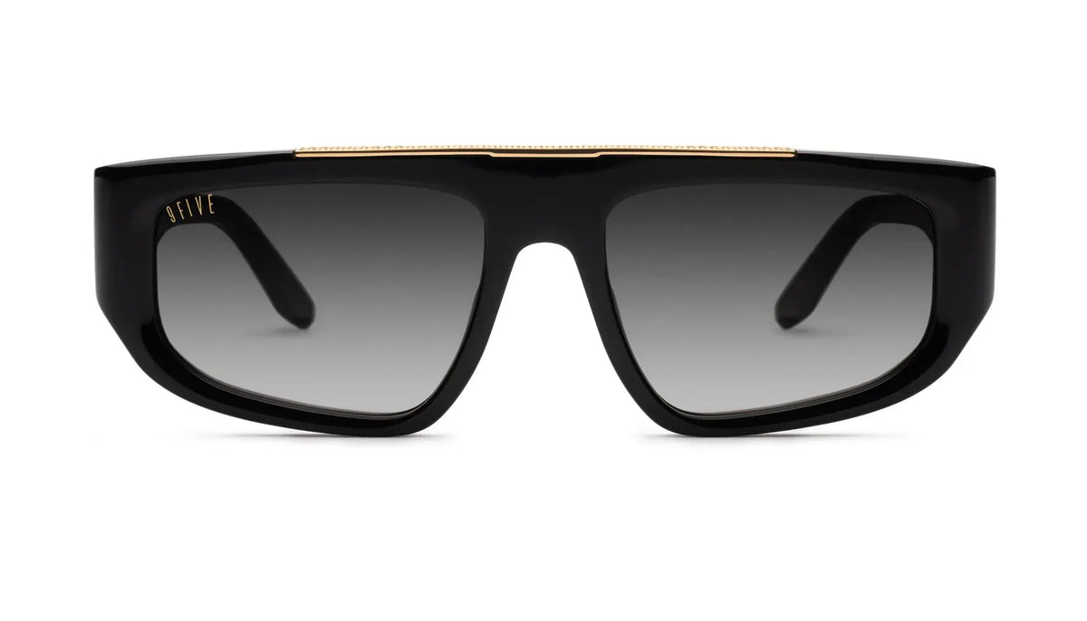 9FIVE X01 - Black & Gold- Gradient Lens