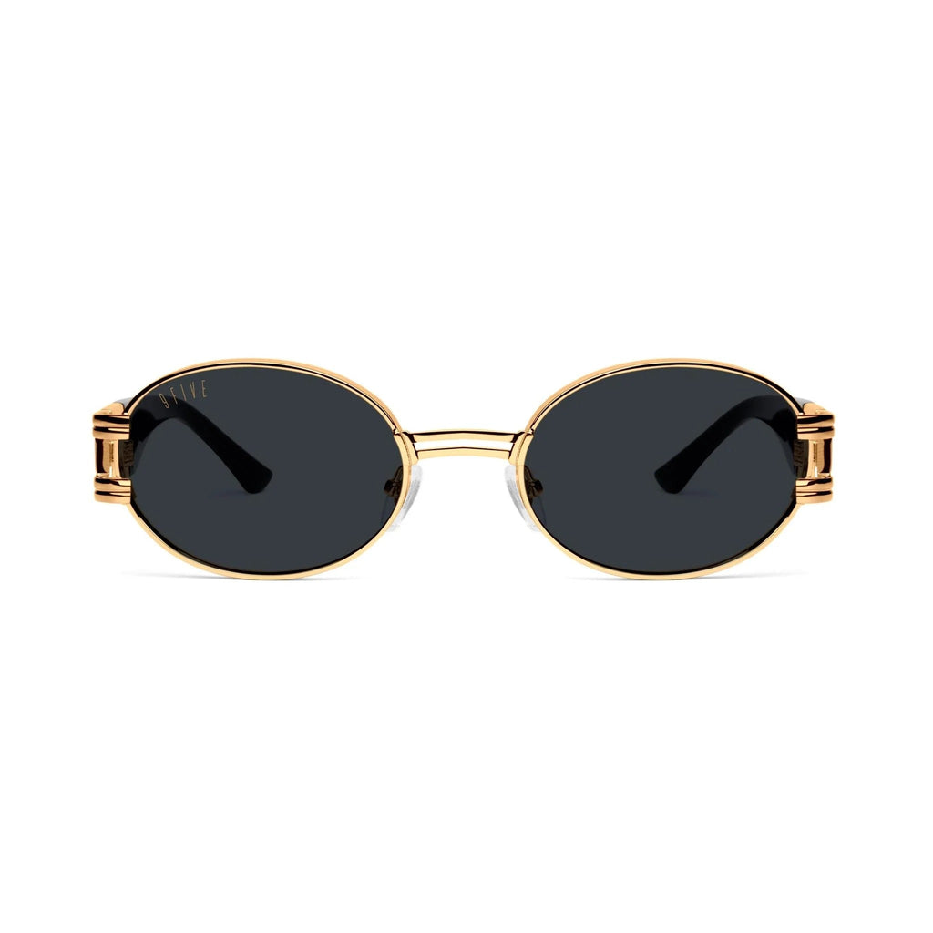 9FIVE St. James Black & 24K Gold