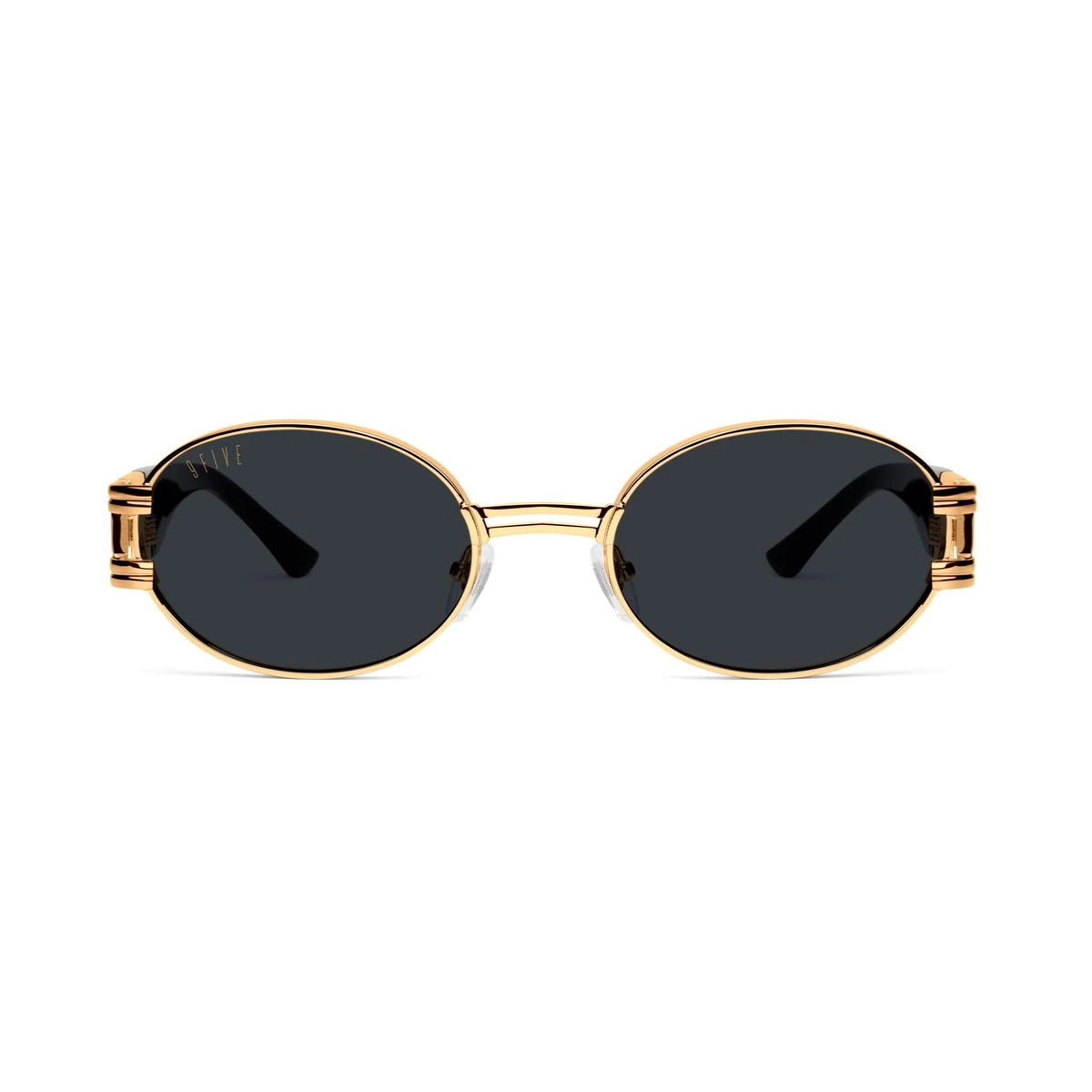 9FIVE St. James Black & 24K Gold