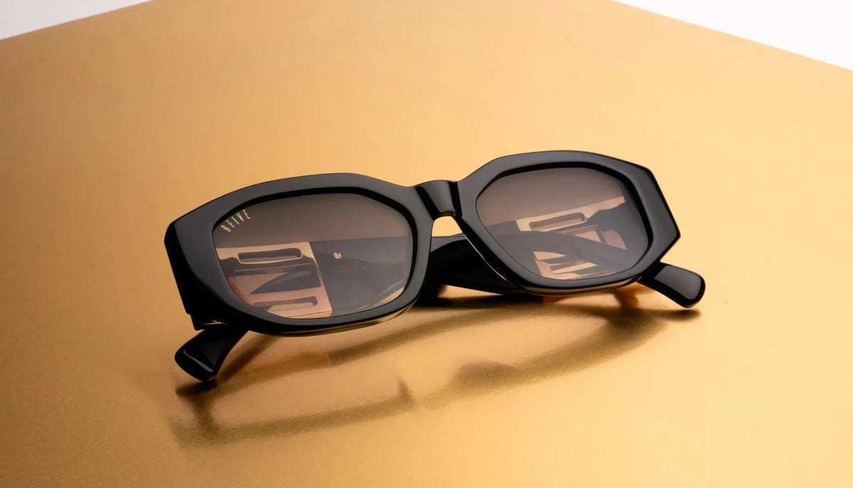 9FIVE Levels Black & 24K Gold Gradient Lens